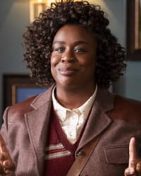 Uzo Aduba'nın fotoğrafı.