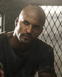 Ricky Whittle'nin fotoğrafı.