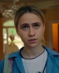 Maria Bakalova'nın fotoğrafı.