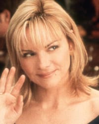 Kim Cattrall'ın fotoğrafı.