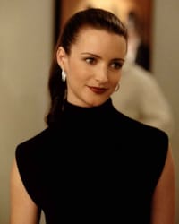 Kristin Davis'in fotoğrafı.