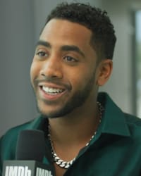 Jharrel Jerome'nin fotoğrafı.