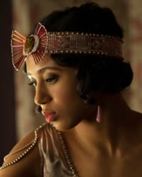 Margot Bingham'ın fotoğrafı.