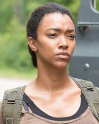 Sonequa Martin-Green'in fotoğrafı.
