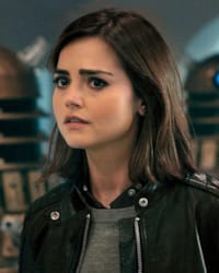 Jenna Coleman'ın fotoğrafı.