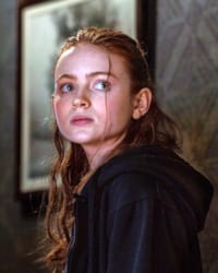 Sadie Sink'in fotoğrafı.