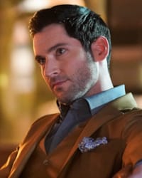 Tom Ellis'in fotoğrafı.