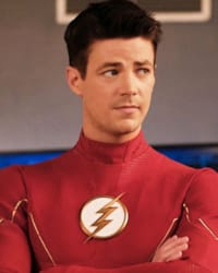 Grant Gustin'in fotoğrafı.