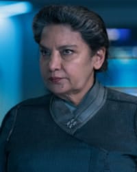 Shabana Azmi'nin fotoğrafı.