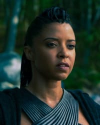 Renée Elise Goldsberry'in fotoğrafı.