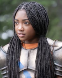 Leah Jeffries'in fotoğrafı.