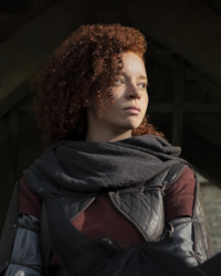 Erin Kellyman'ın fotoğrafı.