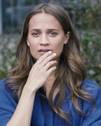 Alicia Vikander