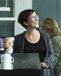 Lisbeth Wulff'un fotoğrafı.