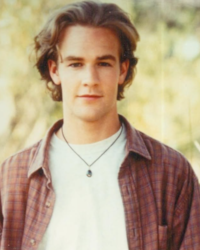 James Van Der Beek'in fotoğrafı.
