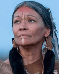 Michelle Thrush'un fotoğrafı.