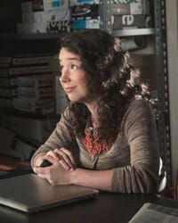Sarah Steele'nin fotoğrafı.