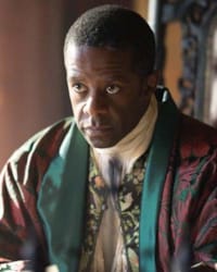Adrian Lester'in fotoğrafı.