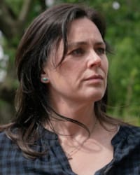 Jill Halfpenny'in fotoğrafı.