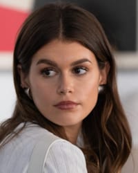 Kaia Gerber'in fotoğrafı.