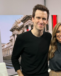 Gavin Creel'in fotoğrafı.