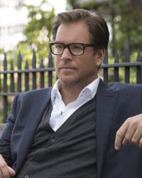 Michael Weatherly'in fotoğrafı.