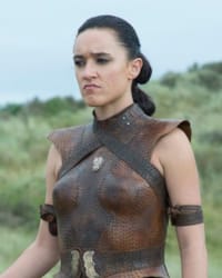 Keisha Castle-Hughes'in fotoğrafı.