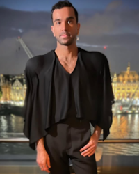 Omar Baroud'un fotoğrafı.