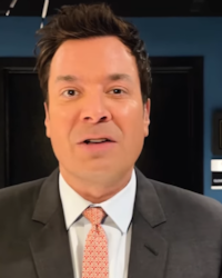 Jimmy Fallon'un fotoğrafı.