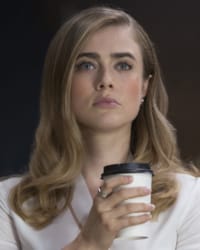 Melissa Roxburgh'un fotoğrafı.