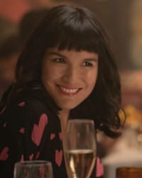 Zoe Chao'nun fotoğrafı.