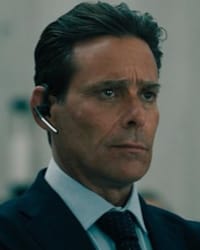 James Callis'in fotoğrafı.