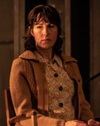 Tamsin Greig'in fotoğrafı.