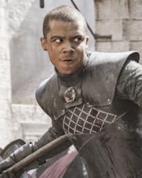 Jacob Anderson'un fotoğrafı.