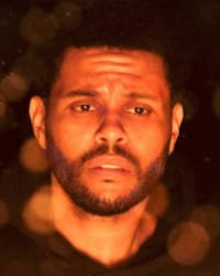 The Weeknd'in fotoğrafı.