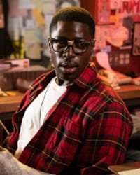 Moses Sumney'in fotoğrafı.