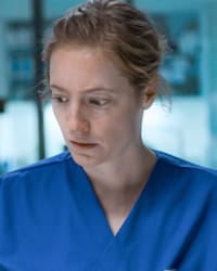 Leonie Benesch'in fotoğrafı.