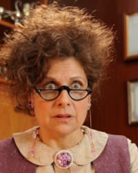 Rebecca Front'un fotoğrafı.