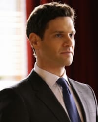 Justin Bartha'nın fotoğrafı.