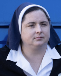 Siobhán McSweeney'in fotoğrafı.