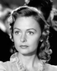 Donna Reed'in fotoğrafı.