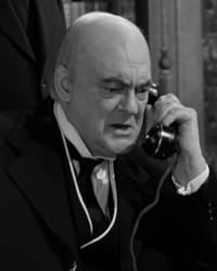 Lionel Barrymore'nin fotoğrafı.