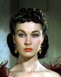 Vivien Leigh'in fotoğrafı.