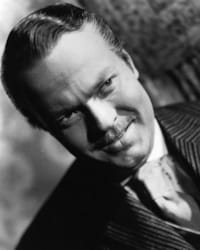 Orson Welles'in fotoğrafı.