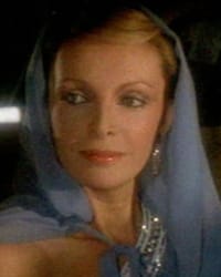 Cassandra Harris'in fotoğrafı.