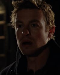 Simon Baker'in fotoğrafı.