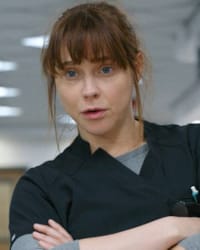 Fiona Dourif'in fotoğrafı.