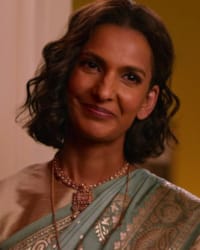 Poorna Jagannathan'ın fotoğrafı.