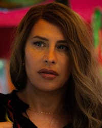 Karla Sofía Gascón'ın fotoğrafı.