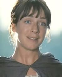 Claudie Blakley'in fotoğrafı.